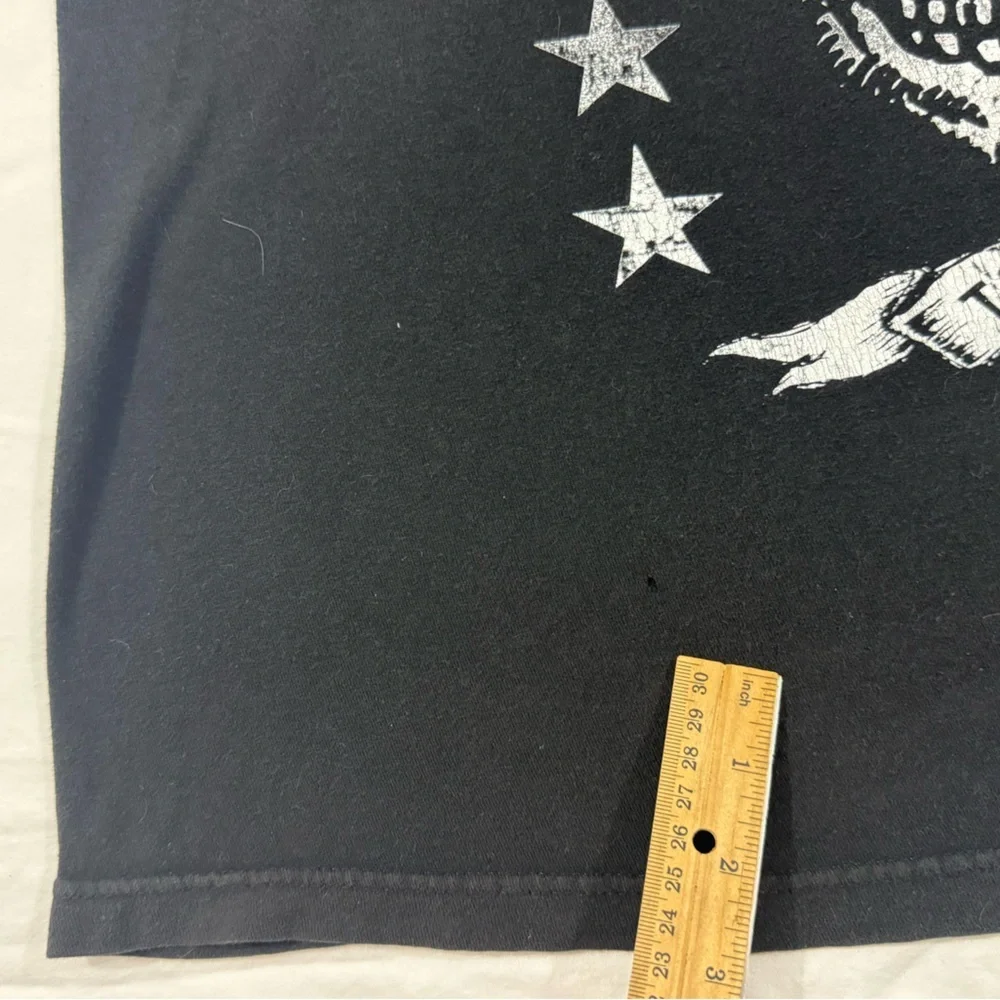 Sum 41 Graphic Band Tour T-Shirt 2016 Skull Print SzMed Tultex - Picture 6 of 6